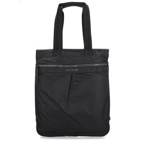 PREMIATA Men's Utility Backpack with Buckle Flap Closure Men BLACK Backpacks